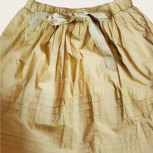 ODILLE • Anthropologie • “Drawing Parallels" Skirt